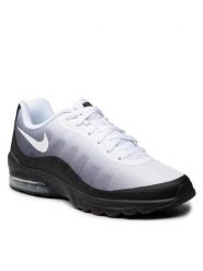 Nike Sneakersy Air Max Invigor Print 749688 010 Biały. Białe buty sportowe casual Nike, bez wzorów, z materiału, bez zapięcia. Za 489.00 zł.