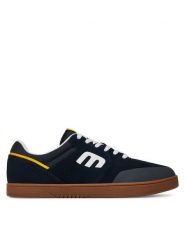 Etnies Sneakersy Marana 4101000403 Granatowy. Niebieskie buty sportowe casual Etnies, bez wzorów, ze skóry, bez zapięcia. Za 309.99 zł.