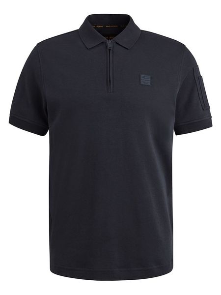 PME Legend Koszulka polo w kolorze granatowym rozmiar: 3XL. Niebieskie koszulki polo PME Legend, xl, bez wzorów, z bawełny, bez kołnierzyka, bez ramiączek. Za 214.95 zł.