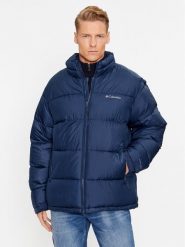 Columbia Kurtka zimowa Pike Lake™ II Jacket Niebieski Regular Fit. Niebieskie kurtki outdoor i hardshell Columbia, na zimę, l, bez wzorów, z syntetyku, bez kaptura. Za 719.99 zł.