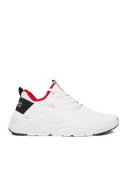 Kappa Sneakersy CEOWB-WK243139(M) Biały. Białe buty sportowe casual Kappa, bez wzorów, z materiału, bez zapięcia. Za 179.99 zł.