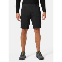 Szorty Helly Hansen Verglas Tur. Czarne szorty Helly Hansen, bez wzorów, sportowe. Za 469.50 zł.