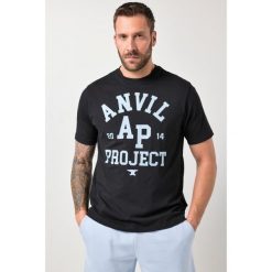 Męska T-shirt FLEXNAMIC® fitness rękaw 1/2 nadruk na piersi do rozm. 7 XL. Czarne bluzki z długim rękawem JAY-PI, m, bez wzorów, z bawełny, bez kołnierzyka, bez ramiączek. Za 139.99 zł.