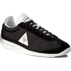 Sneakersy LE COQ SPORTIF - Quartz 1810180 Black. Czarne buty sportowe casual marki le coq sportif, z materiału. W wyprzedaży za 229.00 zł.