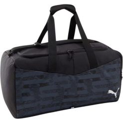 Torba Podróżna Individual Rise 38L. Czarne torby na ramię Puma, bez wzorów, z materiału, na ramię, z nadrukiem, bez dodatków. Za 217.99 zł.