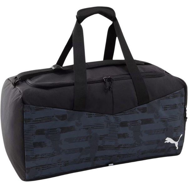 Torba Podróżna Individual Rise 38L. Czarne torby na ramię Puma, bez wzorów, z materiału, na ramię, z nadrukiem, bez dodatków. Za 217.99 zł.