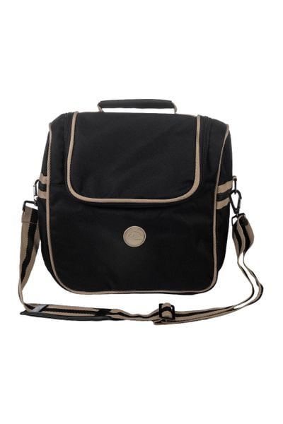Torba do groomingu HKM Joules. Brązowe torby na ramię HKM, bez wzorów, na ramię, bez dodatków. Za 172.00 zł.