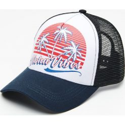 Czapka z daszkiem Aloha - Granatowy. Czapki z daszkiem marki House. Za 35.99 zł.