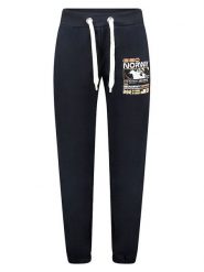 Geographical Norway Spodnie dresowe "Mholme" w kolorze granatowym rozmiar: 3XL. Niebieskie spodnie treningowe długie Geographical Norway, xl, bez wzorów, z bawełny. Za 97.05 zł.