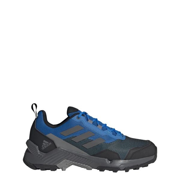 Buty turystyczne adidas Eastrail 2.0. Czarne buty turystyczne Adidas, bez wzorów, z materiału, bez zapięcia. Za 379.40 zł.