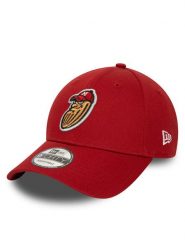 New Era Czapka z daszkiem Minor League 940 Nuts 60435082 Czerwony. Czerwone czapki z daszkiem New Era, bez wzorów, z materiału. Za 89.99 zł.