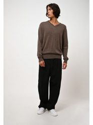 AUTHENTIC CASHMERE Kaszmirowy sweter "Agel" w kolorze brązowym rozmiar: S. Brązowe swetry nierozpinane AUTHENTIC CASHMERE, s, bez wzorów, z kaszmiru, bez kołnierzyka, bez ramiączek. Za 391.99 zł.