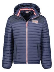 Canadian Peak Kurtka pikowana "Adalmeak" w kolorze granatowym rozmiar: XXL. Niebieskie kurtki Canadian Peak, xxl, bez wzorów, bez kaptura. Za 154.79 zł.