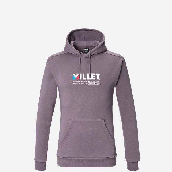 Bluza z kapturem MILLET M Millet Sweat Hoodie Czarny. Brązowe bluzy z kapturem Millet, l, bez wzorów, z bawełny, z kapturem. Za 299.00 zł.