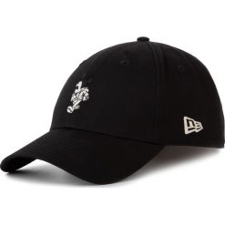 Czapka z daszkiem NEW ERA - Street Mickey Cotto 11941768 Osfm. Czarne czapki z daszkiem New Era, bez wzorów, z bawełny. Za 149.00 zł.