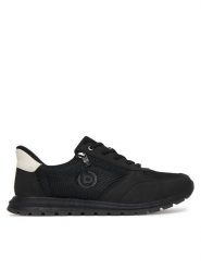 Bugatti Sneakersy 325-ATL02-5000 Czarny. Czarne buty sportowe casual Bugatti, bez wzorów, z materiału, bez zapięcia. Za 339.99 zł.