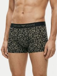 Emporio Armani Underwear Bokserki EM000232 AF19051 FC277 Czarny. Czarne bokserki Emporio Armani Underwear, m, bez wzorów, z bawełny. Za 169.99 zł.