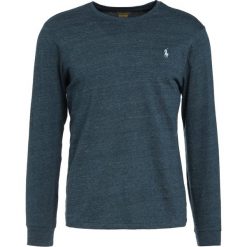 Polo Ralph Lauren SLIM FIT Bluzka z długim rękawem blue eclipse heather. Koszulki polo Polo Ralph Lauren. W wyprzedaży za 194.35 zł.