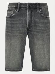 S.Oliver Szorty jeansowe 2142318 Szary Regular Fit. Szare szorty S.Oliver, m, bez wzorów, z bawełny. Za 159.99 zł.