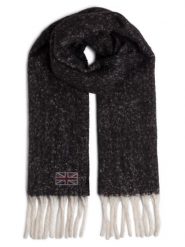 Finshley & Harding London Szalik Mężczyźni Sztuczne włókno szary, ONE SIZE. Szare szaliki Finshley & Harding London, bez wzorów, z włókna. Za 149.95 zł.
