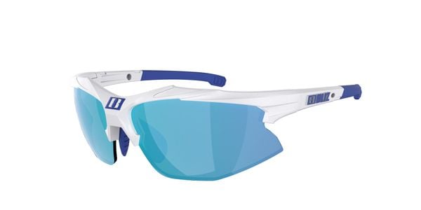 Okulary przeciwsłoneczne rowerowe dla dorosłych Bliz Hybrid White M12. Białe okulary przeciwsłoneczne Bliz. Za 359.50 zł.