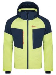 Kilpi Kurtka narciarska "Taxido" w kolorze zielono-granatowym rozmiar: 3XL. Niebieskie kurtki outdoor i hardshell Kilpi, xl, bez wzorów, bez kaptura. Za 736.95 zł.