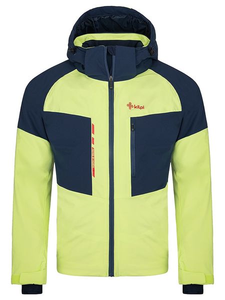 Kilpi Kurtka narciarska "Taxido" w kolorze zielono-granatowym rozmiar: 3XL. Niebieskie kurtki narciarskie i snowboardowe Kilpi, xl, bez wzorów, bez kaptura. Za 482.03 zł.