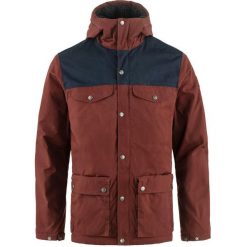 Kurtka uniwersalna męska Fjallraven Greenland Winter. Czerwone kurtki FJÄLRÄVEN KANKEEN, na zimę, m, bez wzorów, z syntetyku, z kapturem. W wyprzedaży za 1,199.00 zł.
