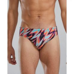 Kąpielówki TYR Durafast Elite. Brązowe odzież kompresyjna TYR, m, bez wzorów, z elastanu, do pływania. Za 238.00 zł.