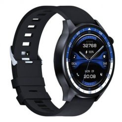 Smartwatch BLITZWOLF BW-AR1 (czarny). Czarne zegarki smartwatch BlitzWolf, bez wzorów. Za 149.00 zł.