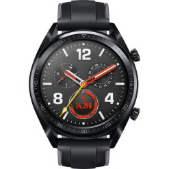 Smartwatch HUAWEI Watch GT Sport Czarny. Czarne zegarki smartwatch Huawei, bez wzorów. Za 766.66 zł.
