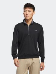 Adidas Bluza w kolorze czarnym rozmiar: XXL. Czarne bluzy Adidas, xxl, bez wzorów, bez kaptura. Za 214.95 zł.