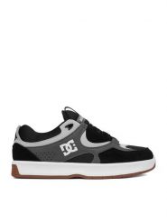DC Shoes Sneakersy DC01721060 Czarny. Czarne buty sportowe casual DC Shoes, bez wzorów, ze skóry, bez zapięcia. Za 399.99 zł.
