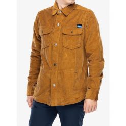 Koszula turystyczna męska Kavu Petos. Brązowe koszule KAVU, m, bez wzorów, bez kołnierzyka, bez ramiączek. Za 356.99 zł.