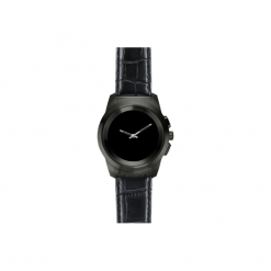 MyKronoz ZeTime PREMIUM PETITE czarny/skóra tłoczona. Zegarki sportowe marki MyKronoz. W wyprzedaży za 499.00 zł.
