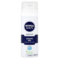 Nivea Żel Do Golenia Wrażliwe Mężczyzn (Żel Do Golenia) 30 Ml. Po goleniu marki Nivea. W wyprzedaży za 9.00 zł.