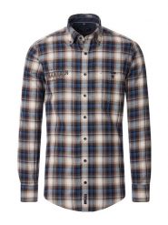 CASAMODA Koszula ze wzorem rozmiar: L. Koszule CASAMODA, l, bez wzorów, z bawełny, bez kołnierzyka, bez ramiączek. Za 141.95 zł.