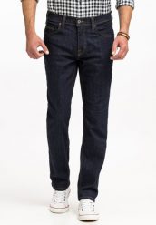 MUSTANG WASHINGTON STRAIGHT MĘSKIE SPODNIE JEANSOWE JEANSY DŻINSY DENIM BLUE 1015351 5000 940. Niebieskie jeansy Mustang, l. Za 229.99 zł.