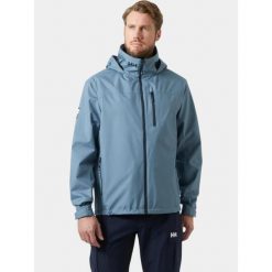 Kurtka Żeglarska Męska Helly Hansen Crew HD 2.0. Niebieskie kurtki przeciwdeszczowe Helly Hansen, m, bez wzorów, bez kaptura. Za 729.00 zł.