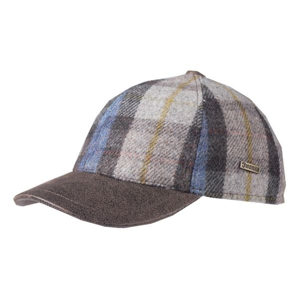 Czapka z daszkiem Horka Ruit. Brązowe czapki z daszkiem HORKA, bez wzorów, ze skóry. Za 223.00 zł.