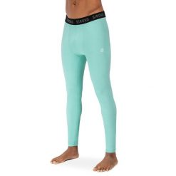 Legginsy kompresyjne do sportów zimowych męskie SIROKO Ice Dune. Niebieskie bielizna termoaktywna SIROKO, m, bez wzorów, narciarskie. W wyprzedaży za 127.00 zł.
