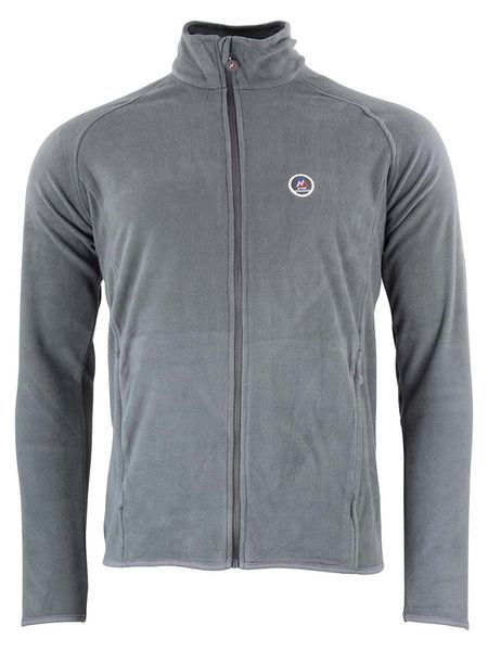 Peak Mountain Kurtka polarowa "Cafonor" w kolorze szarym rozmiar: XXL. Szare kurtki Peak Mountain, xxl, bez wzorów, z materiału, bez kaptura. Za 105.63 zł.