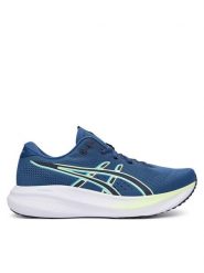 Asics Buty do biegania Gel-Excite 11 1011C080 Niebieski. Niebieskie buty do biegania ASICS, bez wzorów, z meshu, bez zapięcia, do biegania. Za 369.99 zł.