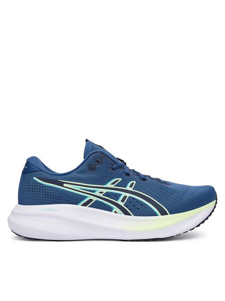 Asics Buty do biegania Gel-Excite 11 1011C080 Niebieski. Niebieskie buty do biegania ASICS, bez wzorów, z meshu, bez zapięcia, do biegania. Za 369.99 zł.