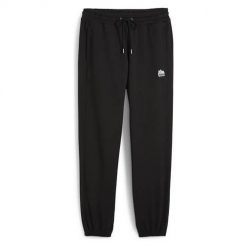 Spodnie sportowe męskie Puma T7. Czarne spodnie treningowe długie Puma, l, bez wzorów, z dresówki. Za 289.99 zł.