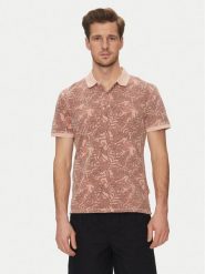 Blend Polo 20718251 Różowy Regular Fit. Czerwone koszulki polo Blend, m, bez wzorów, z bawełny, bez kołnierzyka, bez ramiączek. Za 79.99 zł.