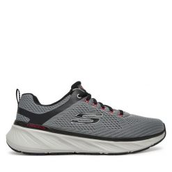 Buty do biegania Skechers. Szare buty do biegania Skechers, bez wzorów, bez zapięcia, do biegania. Za 239.99 zł.