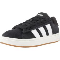 Buty ADIDAS GRAND COURT ALPHA Czarny. Czarne buty trekkingowe Adidas, bez wzorów, z tkaniny, bez zapięcia, trekkingowe. Za 384.25 zł.