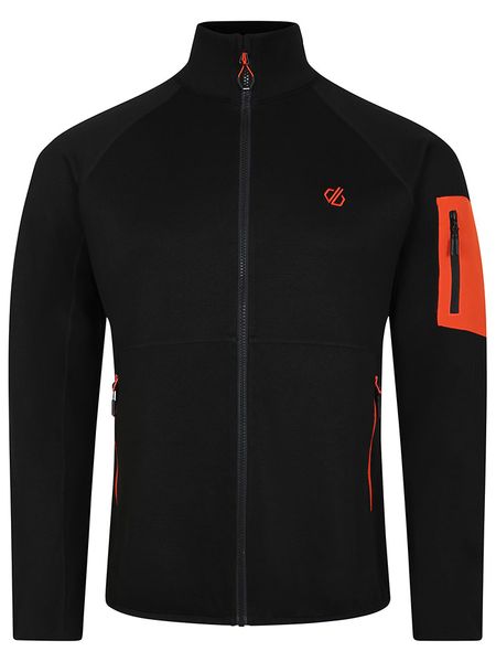 Dare 2b Kurtka polarowa "Torrek" w kolorze czarnym rozmiar: XL. Czarne kurtki Dare 2B, xl, bez wzorów, z polaru, bez kaptura. Za 99.95 zł.