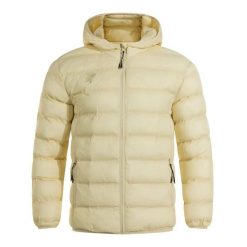Kurtka z kapturem Joma Explorer. Brązowe kurtki Joma, m, bez wzorów, z nylonu, z kapturem. Za 499.50 zł.